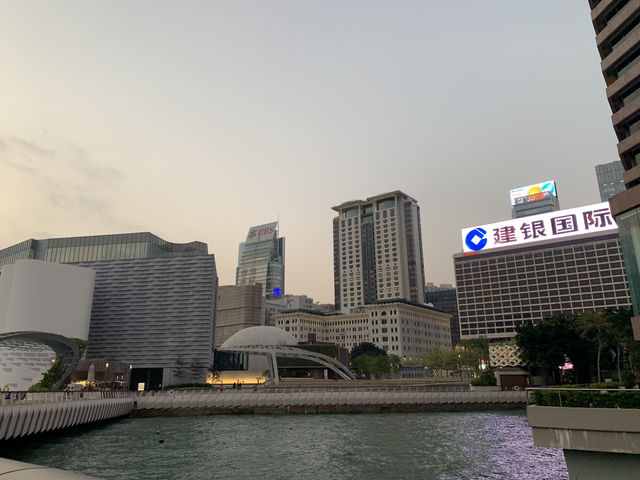 The Seaports in Hong Kong