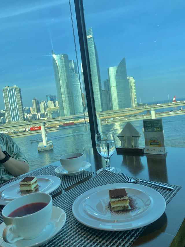 마린시티와 광안대교보며 코스요리즐기기 🍴🍽️