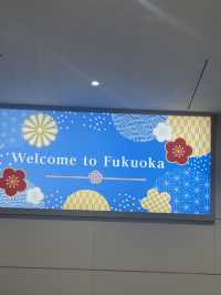 Day one in Fukuoka 