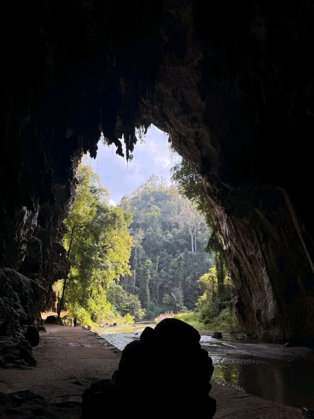 Than Lot Cave Is Wild