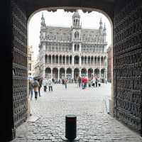 Grote Markt at Golden Hour: Brussels’ Living Postcard Comes Alive