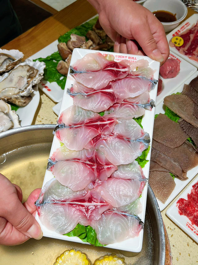 羅湖新鮮牛肉火鍋