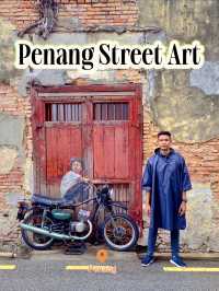 🎨 “เดินเล่น Street Art ที่ปีนัง 