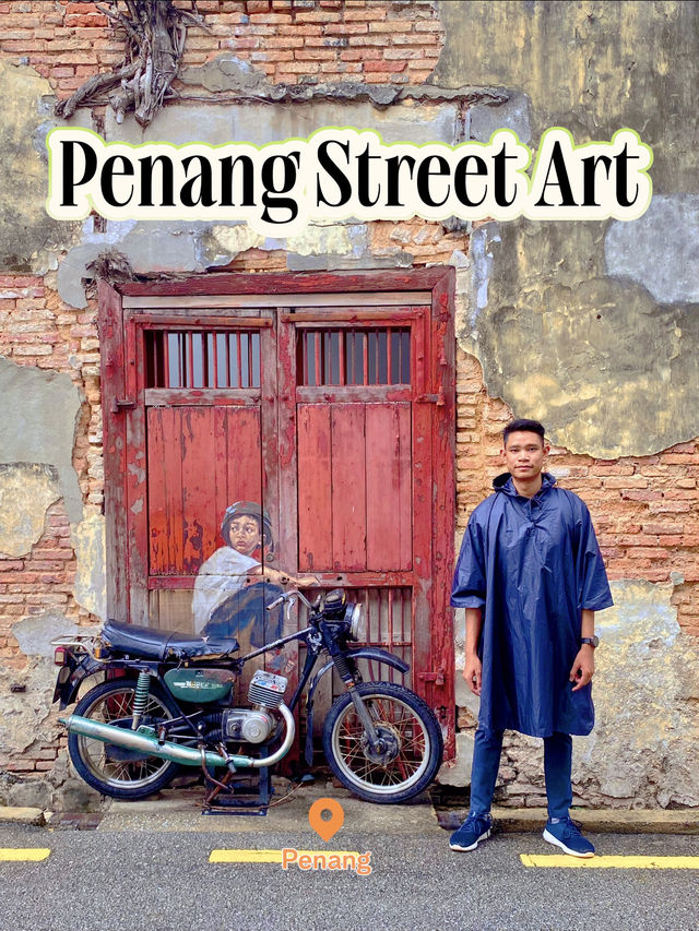 🎨 “เดินเล่น Street Art ที่ปีนัง 