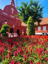 Christ Church Melaka: A Timeless Red Landmark