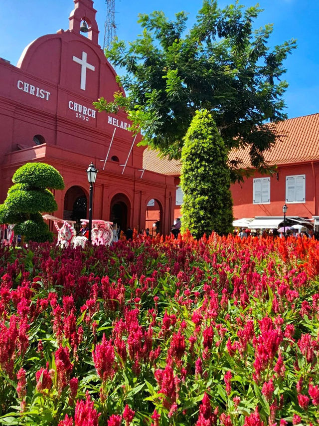 Christ Church Melaka: A Timeless Red Landmark