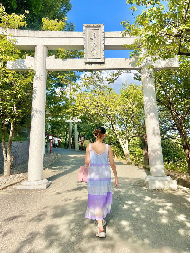 여름이었다..😎☀️ 후쿠오카 근교 후쿠츠시