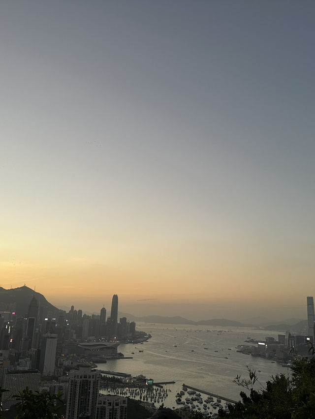 From Peaks to Pagodas: Hong Kong