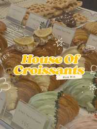 🥐 รีวิว HOC - House Of Croissants หัวหิน