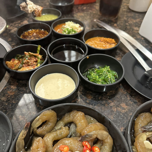 ตะลุยกินTensai Yakiniku & Shabu สาขาเดอะโฟร์ทสาย 4