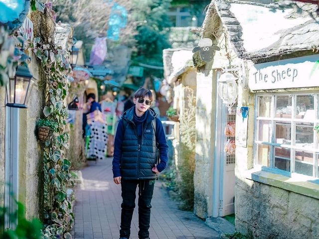  ยุฟุอิน ฟลอรัล วิลเลจ (Yufuin floral village)