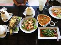 🌺 Nak-Kerd Seaview Café – A Hidden Gem Just Below the Big Buddha 