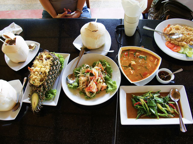 🌺 Nak-Kerd Seaview Café – A Hidden Gem Just Below the Big Buddha 