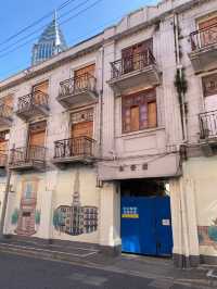 想不到上海舊改項目也可是美麗打卡點-永安坊🏘️