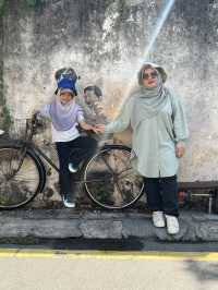 Street art penang