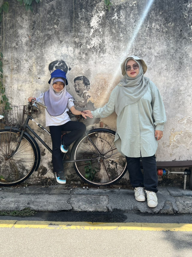 Street art penang