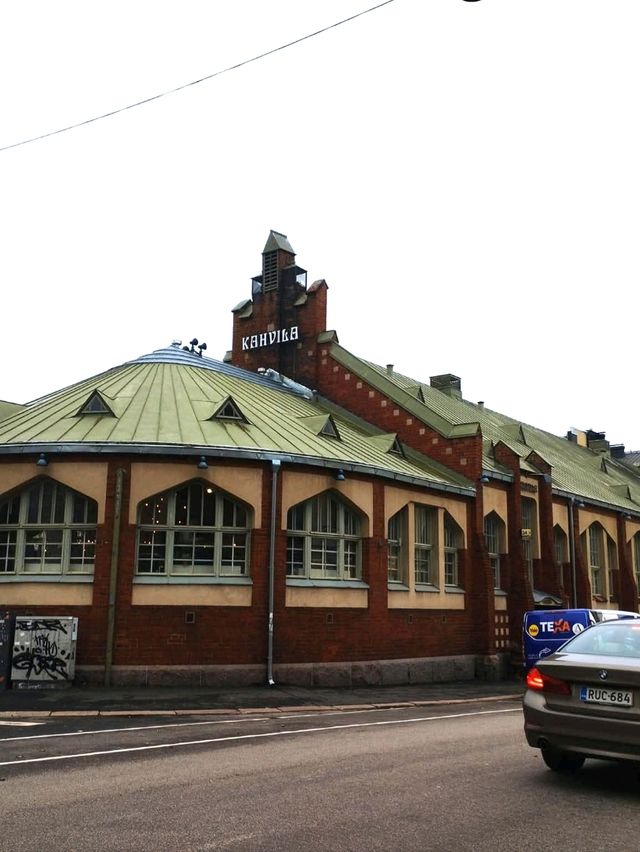 Helsinki one day trip,easy and happy