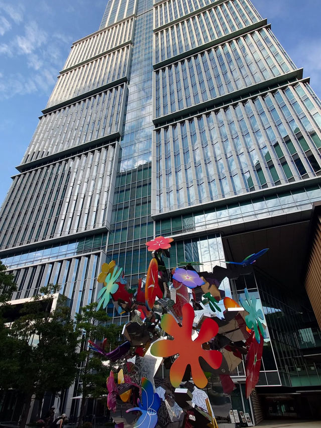 🎨東京の空に浮かぶ美術館のようなホテル「ザ・プリンスギャラリー東京紀尾井町」