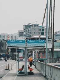 正濱必拍新地標，熱狗公車站怎麼能錯過