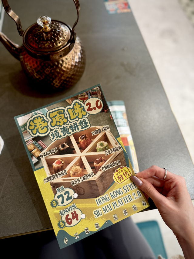 銅鑼灣一間港式情懷❤️ 新派創意點心之選🥢✨