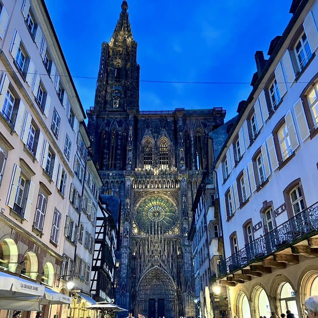 🇫🇷 Solo Adventure: Strasbourg – Where France Meets Germany in Fairytale Style