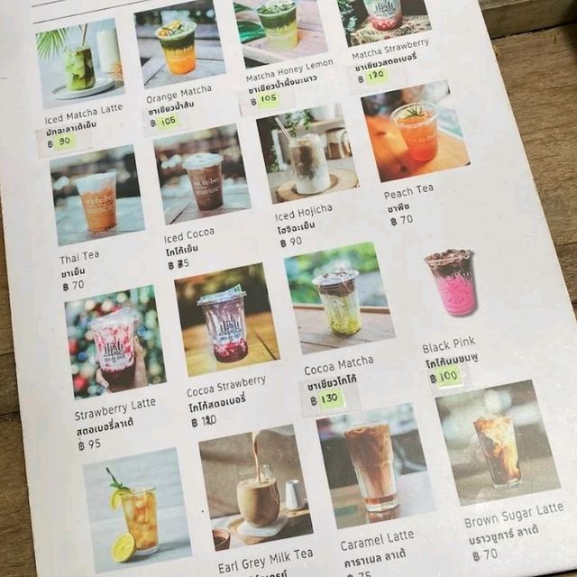 Resfeber Cafe คาเฟ่คลอง 2 ลำลูกกา 