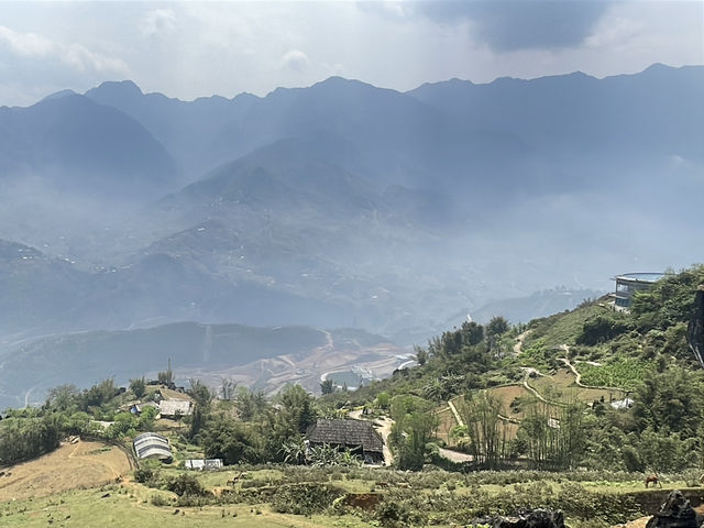 The stunning view of endless rice terraces🥰👫😎