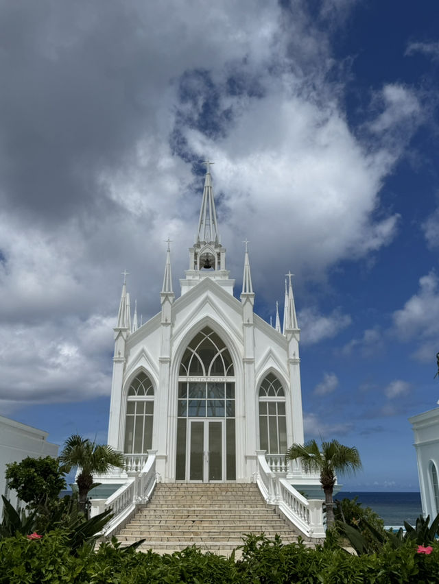 🇯🇵 沖繩海之翼教堂💒
