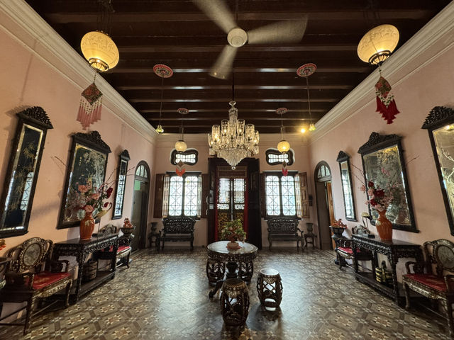 🏛️ A Fascinating Step Into Nyonya Heritage – Pinang Peranakan Mansion
