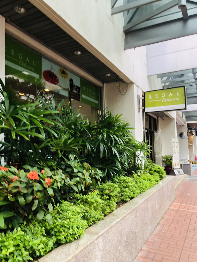 很舒適酒店下的Cafe🍵