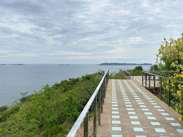 🌊 : จุดชมวิวกังหันลม เที่ยวเกาะล้าน ชลบุรี