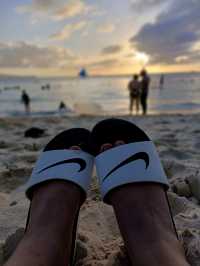 "Sandy Toes and Sunset Goals: Boracay Diary" 📖