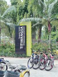 🌿 Titiwangsa Lake Park: Nature Meets the City 🌆