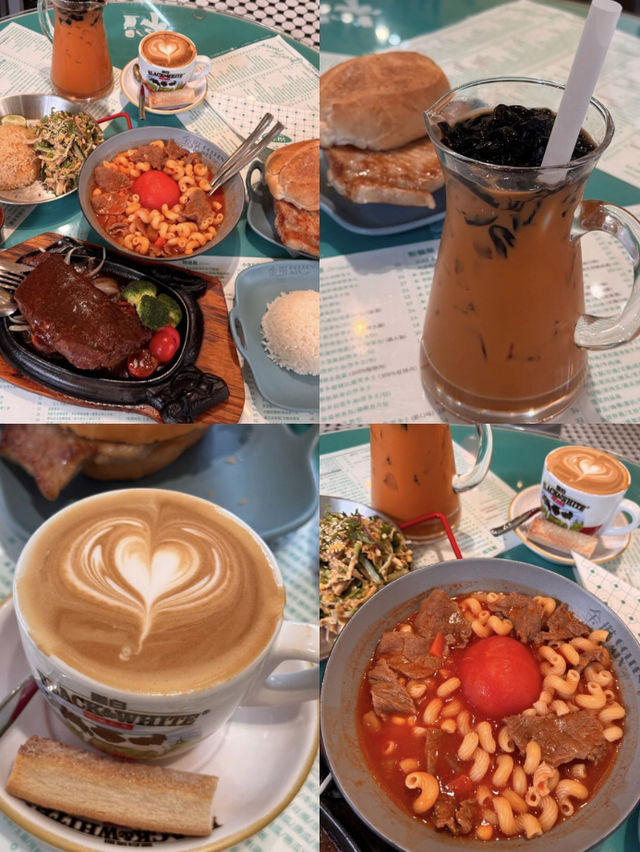 澳門金撈茶餐室