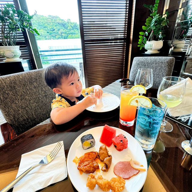 /廣州親子Hilton酒店🏨主題房/