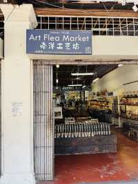 Hidden Treasures at Jonker’s Art Flea Market