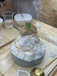 New shaved ice place in Ipoh 