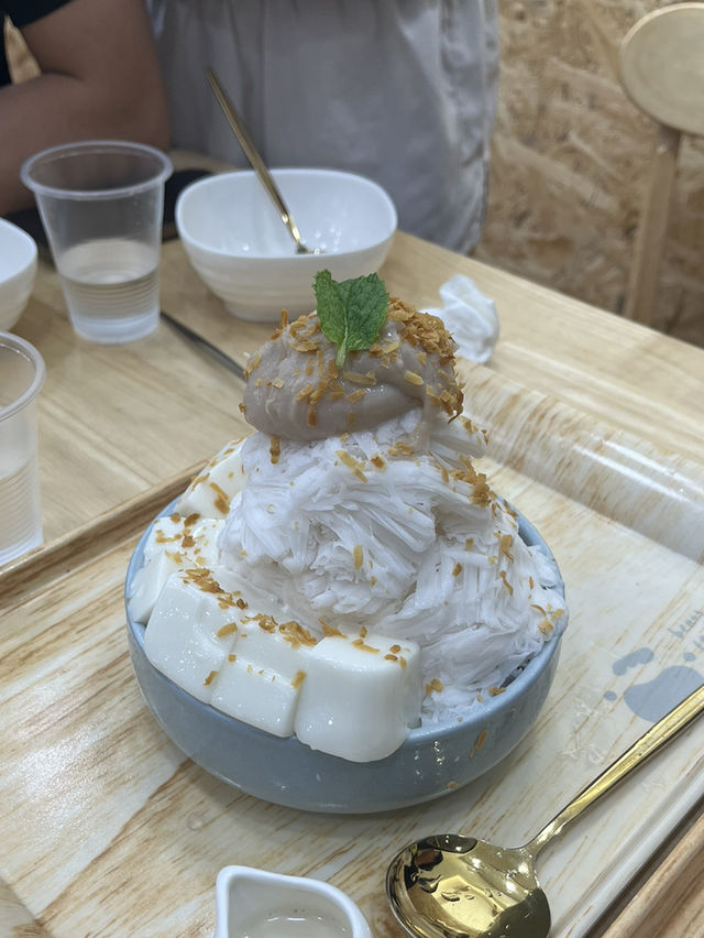 New shaved ice place in Ipoh 