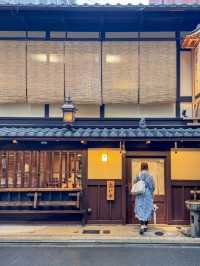 【京都】築150年の京町家で味わう 甘味とお茶𓂃 