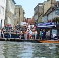 🛶 Punting on the River Cam