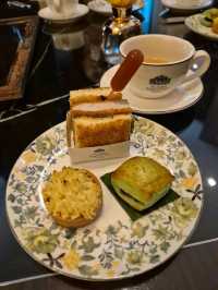 The Lobby Lounge High Tea at Capitol Kempinski