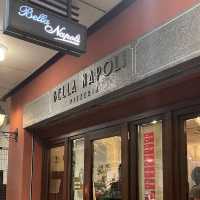 【東京/清澄白河🇯🇵】食べログ百名店のお店🍕ベッラナポリ