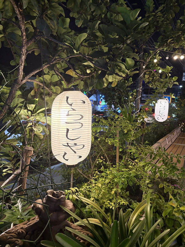 Japanese restaurant Yoi in Patong, Phuket