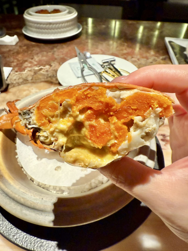 夏天正當季·肥肥胖胖黃油蟹🦀