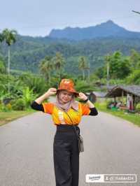 หมู่บ้านช่องไม้ดำกับจุดเช็คอิน วิวภูเขาพนมเญจา
