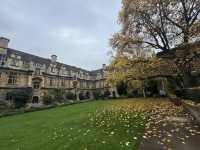 가장 걷고 싶은 곳 Pembroke College, Cambridge