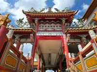 The majestic Paifang of the Hall of Universal Brightness Carpark Gate 