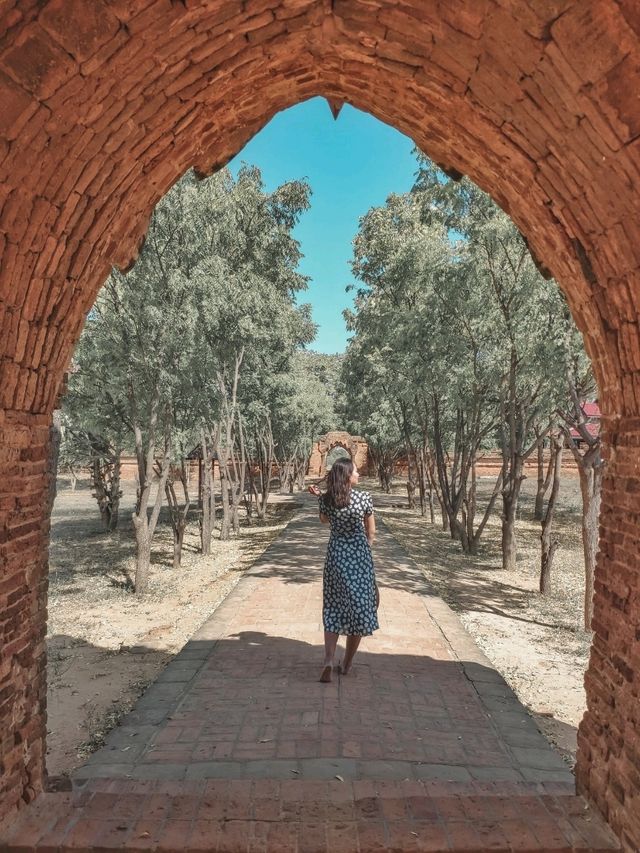 Bagan Never Gets Old — Always a Vibe ✨🛕🍃