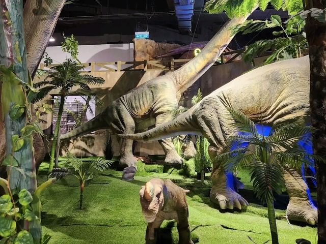 🦖 Jurassic Research Center — Walk Among Dinosaurs in Genting Highlands