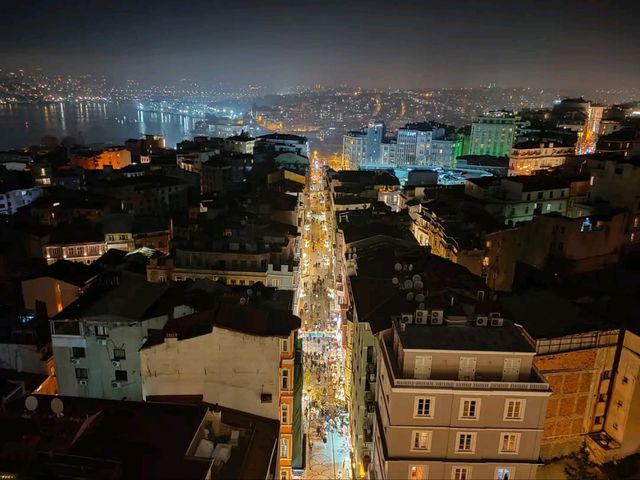 Views for Days at Galata Tower